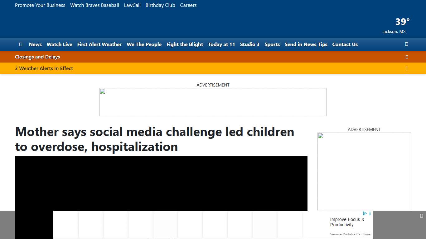 Mother says social media challenge led children to overdose, hospitalization